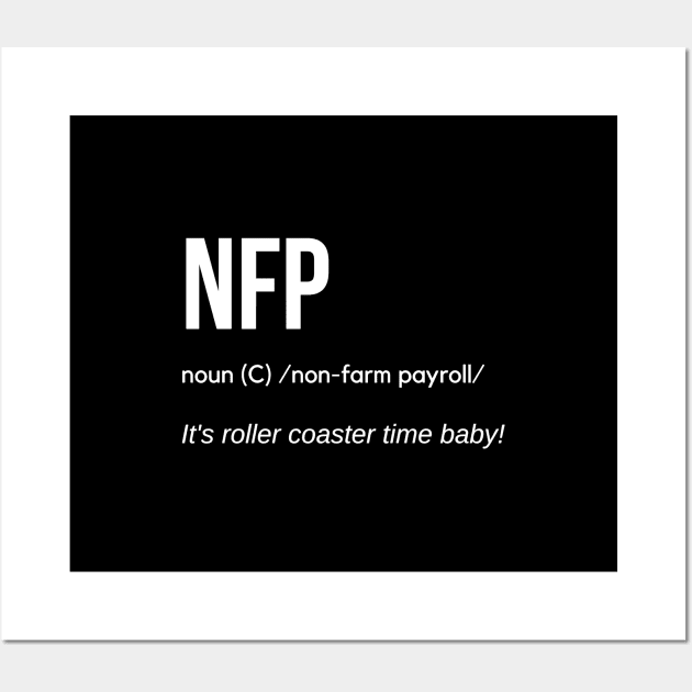 NFP Definition Wall Art by Trader Shirts